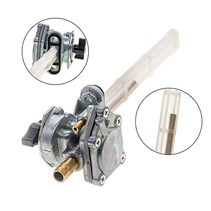 Fuel Vavle Petcock 51023-1260 Shut Off Gas Tank Switch Fits For Kawasaki Vulcan 800 VN800E VN800B VN800A 1995-2006 ZR1200 2001-2003 ZRX1200R 2004-2005