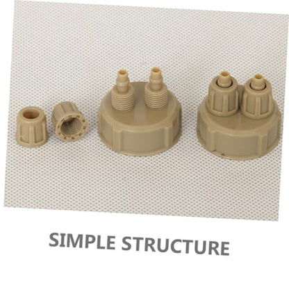 UPKOCH 4Pcs DIY Bottle Caps for Diffuser Quick Twisted Replacement Caps for Fish Tank Suitable for Bottles Design for DIY