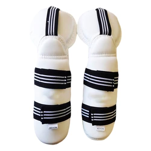 Taekwondo Forearm Elbow Guards Taekwondo Leg Protector for Martial Art Training Karate Kickboxing Men Women Adjustable Guards - color: Arm guards, size: Large