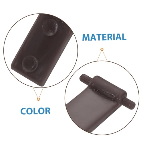 SOLUSTRE 10pcs Insulated Kettle Replacement Handle and Button Thermal Jug Lid Accessory for Hot Water Parts for Use