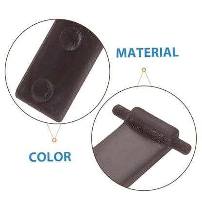 SOLUSTRE 10pcs Insulated Kettle Replacement Handle and Button Thermal Jug Lid Accessory for Hot Water Parts for Use