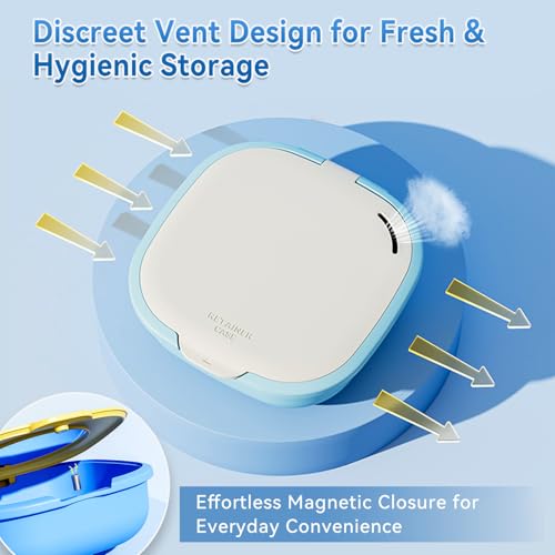 Retainer Case for Invisalign & Clear Aligners