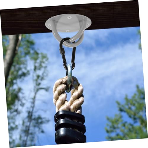 Sosoport Hammock Ceiling Mount Heavy Duty Hook Sandbag Hooks for Punching Bag Indoor and Outdoor Use