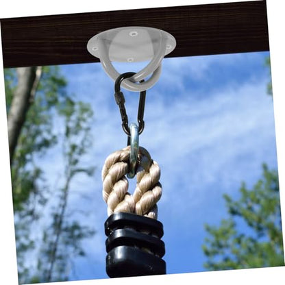 Sosoport Hammock Ceiling Mount Heavy Duty Hook Sandbag Hooks for Punching Bag Indoor and Outdoor Use