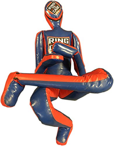 Deluxe MMA Grappling/Jiu Jitsu/Ground & Pound Dummy 3.0 - size: Youth (Un-Filled) Blue/Red