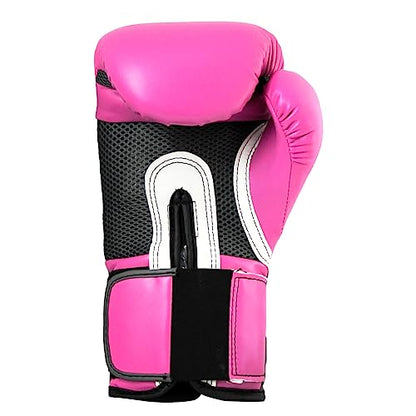 Everlast Women's Pro Style Training Gloves | Pink | 8oz
