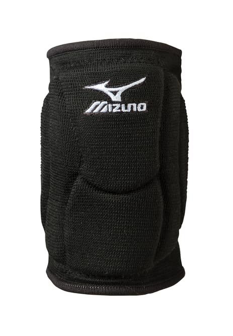 Mizuno Elite 9 SL2 Volleyball Kneepad, Black, Large - color: Black, size: Large