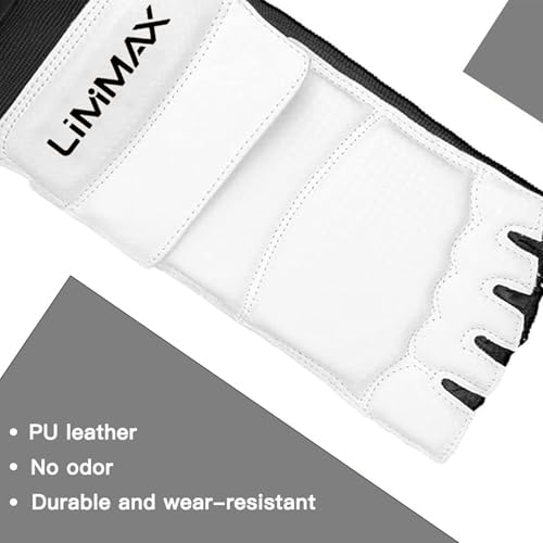 Taekwondo Sparring Gear Foot Protector Karate Boxing Sparring Foot Guard, Martial Arts Protective Foot Gear - size: Large