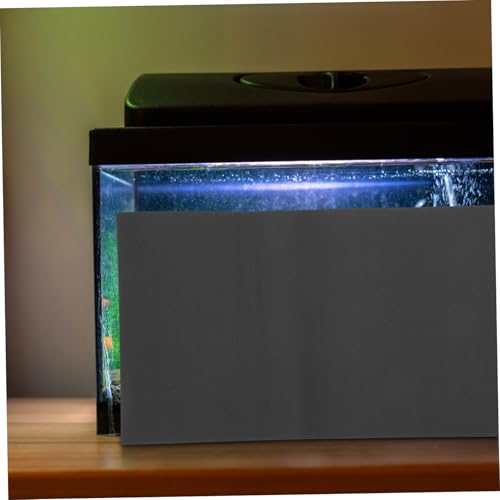 Aquarium Bottom Mat Thickened Shockproof Pad for Fish Tank Leveling Non- Design Cushioning and Comfortable for Pet Fish