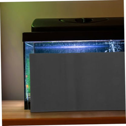 Aquarium Bottom Mat Thickened Shockproof Pad for Fish Tank Leveling Non- Design Cushioning and Comfortable for Pet Fish