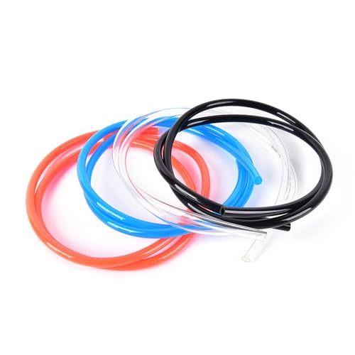 Silicone Rubber Tube 1 Meter 5x8mm 4x6mm Air Hose For Petrol Line Oil Hose(1m 4mmx6mm) - color: 1m 4mmx6mm