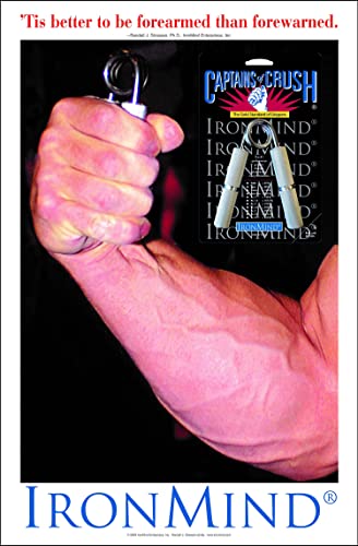 IronMind Captains of Crush Gripper | The Gold Standard of Grippers, Made in the USA - size: 11. No. 4 (365 lb)