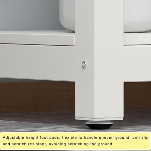 Heavy Duty Metal Fish Tank Stand, Fish Tank Rack Shelf,Strong Load-Bearing Storage Bracket.Heavy Duty Metal Fish Tank Stand, 2 Tier Aquarium Shelf for Strong Load Bearing, Storage Solution f