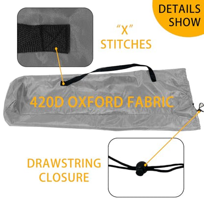 Bolosy 41"x10.5"x8.5" Replacement Bag for Folding Camping Chair - color: Grey, size: 1 PACK