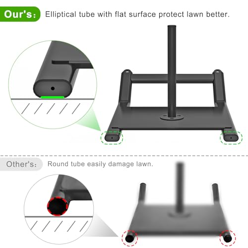 SELEWARE Weight Sled Workout Sled Speed Training Sled for Athletic Exercise