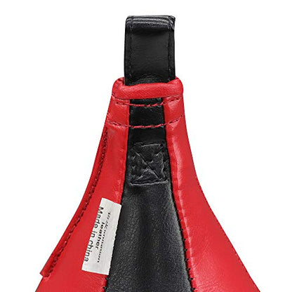 Wesing Boxing Speed Bag MMA Speed Ball Muay Thai Striking Bag for Fitness Training Punching Kicking Fighting