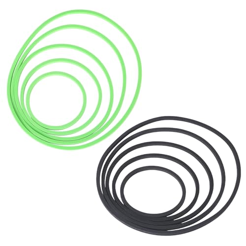 Fishtanks Floating Plant Rings 5pcs Corral Aquariums Feeding Food Holders Aquarium for