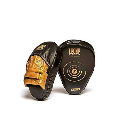 LEONE 1947, Power LINE Punch Mitts - Black/U - GM410