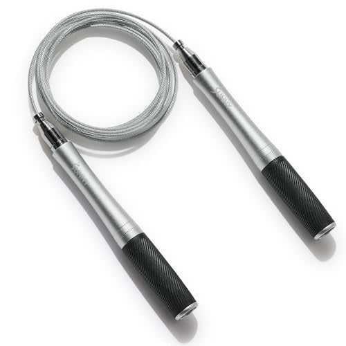 Sunny Health & Fitness Exercise Jump Rope for Home Gym Workouts