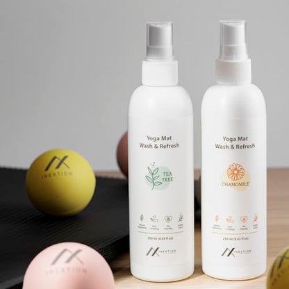 Yoga Mat Wash – Yoga Mat Spray for All Mats - Chamomile - 8.45fl oz - color: Chamomile