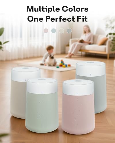 311i Max Pre-Filter Replacement filter for BLUEAIR Blue Pure 311i Max Air Purifier, Washable Fabric, 4 Pack