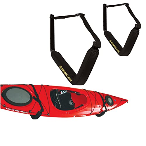 Suspenz EZ Kayak Rack - color: Red