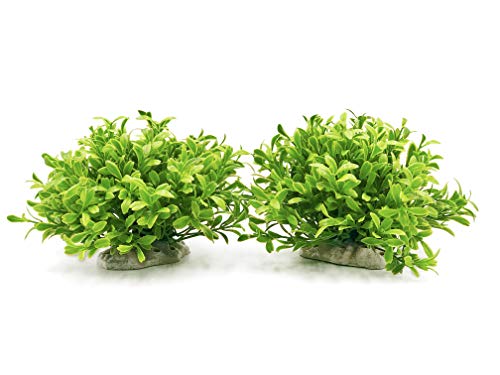 Aquarium Decorations Fish Tank Artificial Green Water Plants Made of Soft Plastic, Safe for All Fish & Pets (Style-3) - color: Style-3