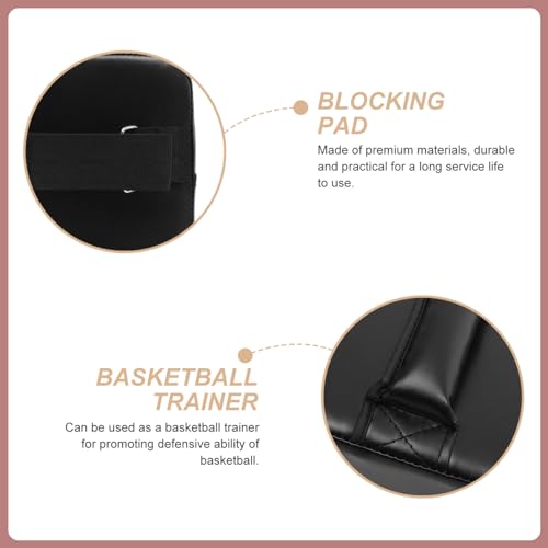 Happyyami Sports Shield Blocking Pad Training Basketball Blocker Bag Soccer Football Hockey Arts Kick Shield Kickboxing Football Training Equipment