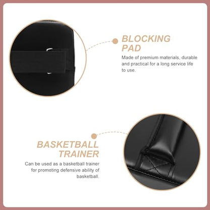 Happyyami Sports Shield Blocking Pad Training Basketball Blocker Bag Soccer Football Hockey Arts Kick Shield Kickboxing Football Training Equipment