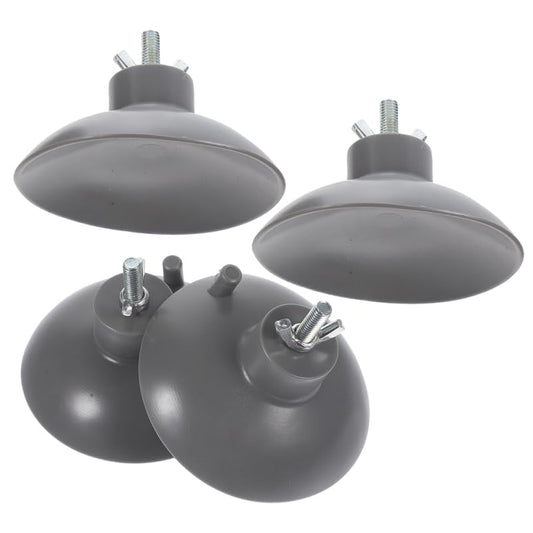 4Pcs Heavy Duty Suction Cup Feet for French Fry Cutter - 2 Inch TPU Suction Cups for Enhanced Grip and Stability