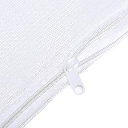 Aquarium Filter Bags Large - Reusable Fish Tank Filter Media Mesh Bags with Plastic Zipper (14 x 18 inch (6 Pack)) - size: 14 x 18 inch (6 Pack)