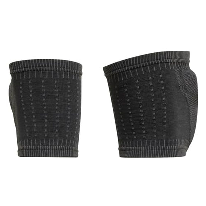 adidas Unisex-Adult Primeknit Volleyball Kneepads - color: Black/White, size: Medium