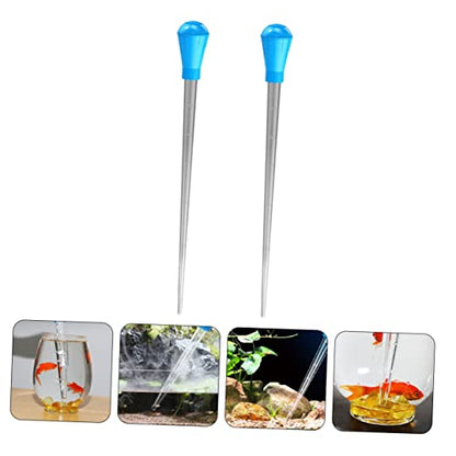 2pcs Calibrated Plastic Pipettes for Kitchen Use Measuring Droppers for Cooking Baking and Aquariums Easy to Clean Dishwasher Safe Multi-Functional Liquid Transfer Tools