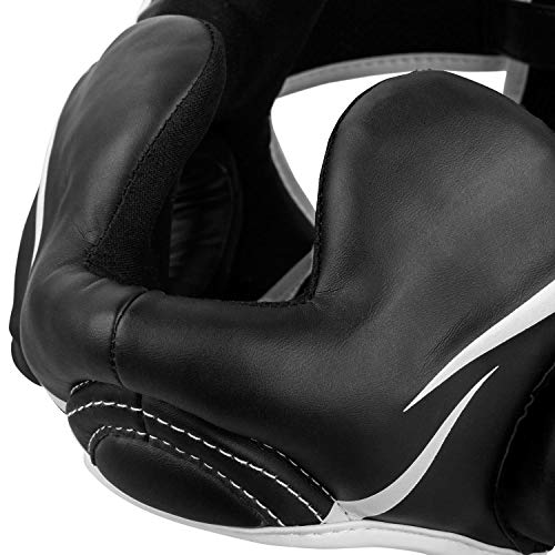 Venum Elite Headgear - color: White/Camo