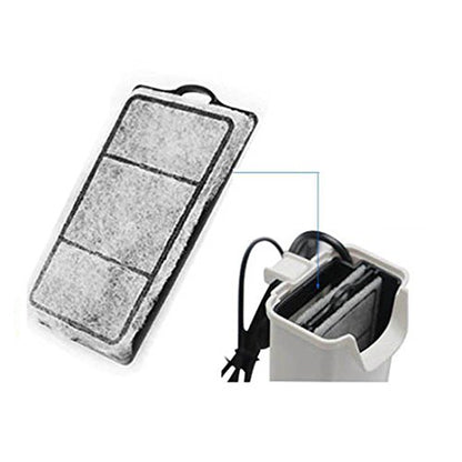11 Pack Auqarium Filter Replacement Plates, Turtle Tank Filter Cartridges, Activated Carbon Suitable for Low-Water Filter