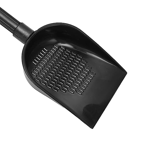 Aquarium Sand Shovel, Aquarium Gravel Strainer Shovel, Detachable Lengthened Multifunctional Safety Design, PVC Material, for Cleaning Pet Feces Litter in Fish Tank, with 3 Extensi