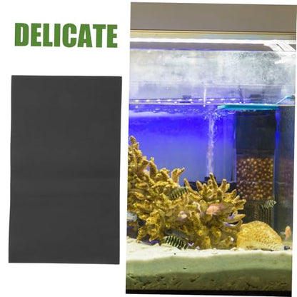 Aquarium Leveling Mat Thick Non- Shockproof Pad for Fish Tank Base Water Absorbent Shock-Absorbing Wear-Resistant Bottom Mat