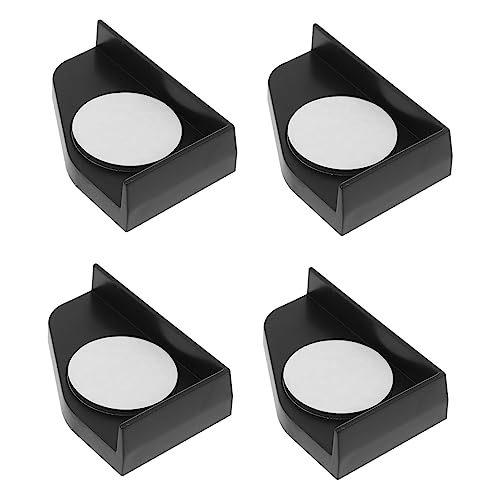 4pcs Fish Tank Corner Pads -Collision Base Protectors Shockproof Corner Guards for Aquariums and Soft Safety Pads for Furniture