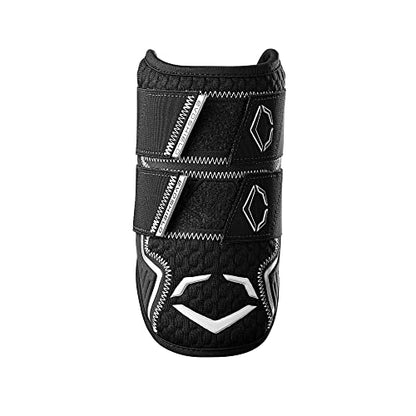 EvoShield Pro-SRZ 2.0 Batter's Elbow Guard - color: Black, size: Small, style: Double Strap
