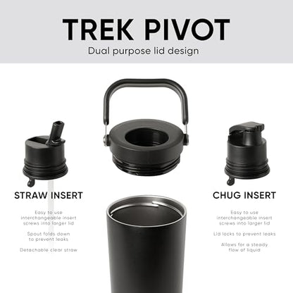 Simple Modern Tumbler with Handle, Water Jug | 30oz | Green - color: -Meadow Mist, size: 30 Ounces