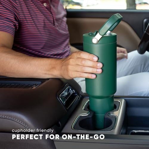 Simple Modern Tumbler with Handle, Water Jug | 40oz | Lavender - color: -Lavender Mist, size: 40 Ounces