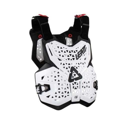 Leatt Chest Protector 1.5 Wht - color: White