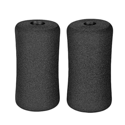 Sponge Foam Foot Pad Roller Pair, Used for Replacing Gym Exercise Equipment, Suitable for 1-inch Rod (Foam 5.12" X 2.76" Od X 0.87" Id) - color: Foam 5.12" X 2.76" Od X 0.87" Id