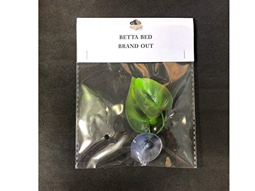 4 Pack Betta Fish Leaf Pad Improves Betta's Health by Simulating the Natural Habitat - Natural, Organic, Comfortable Rest Area for Fish Aquarium - size: 4 Pack