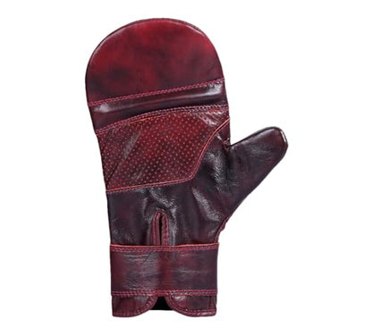 Vali Lancer Boxing Speed Bag Gloves - color: Red, size: Medium