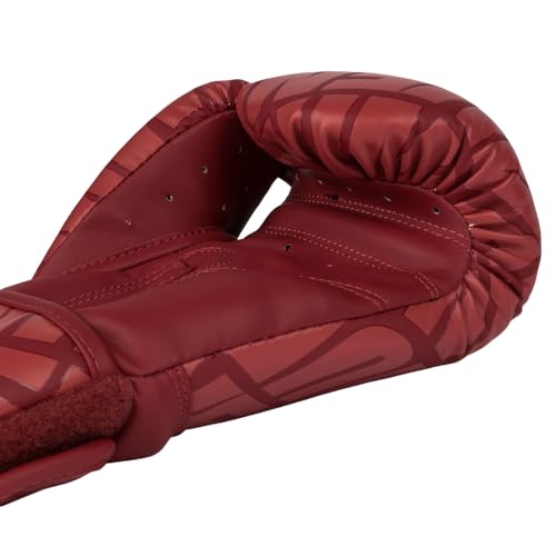Venum Contender Boxing Gloves - color: Cherry Red/White, size: 14-Ounce, style: Contender 1.5 XT 3D