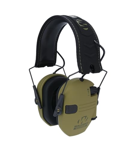 Walker's Razor Slim Electronic Muff - color: Odg, size: One Size