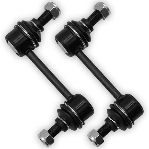 ‎‎2PCS Rear Stabilizer Sway Bar End Links for Hyundai 2007 2008 2009 2010 2011 2012 Santa Fe/Veracruz, Compatible With Kia 2009 2010 2011 Borrego, 2011 2012 2013 Sorento K750279 - size: K750279 X2