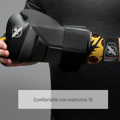 Hayabusa Marvel Hero Elite Mexican Style Boxing Hand Wraps for Men & Women - color: Wolverine