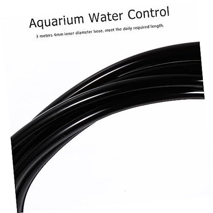 ORFOFE 1set Aquarium Water Control Hose Kit Soft Connectors Tubing for Fish Tanks Planter Boxes and Garden Systems